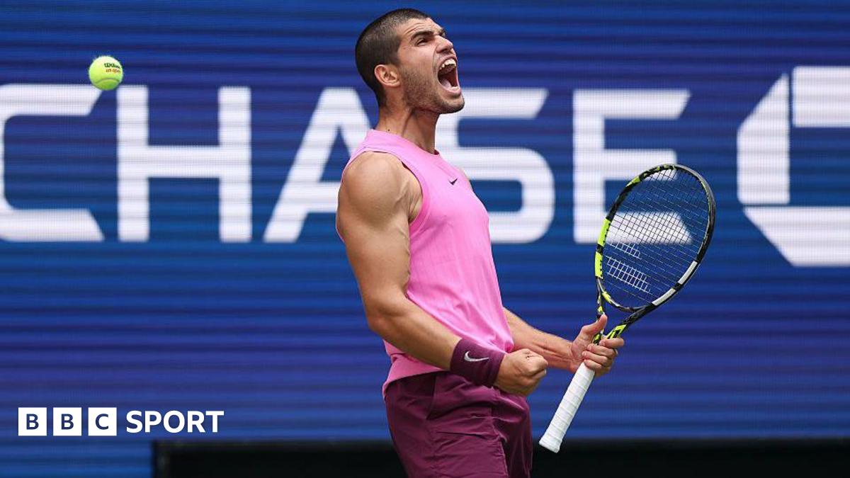 Sensational Alcaraz books US Open semi-final spot