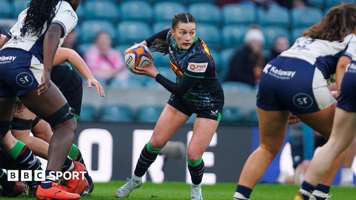 Lucy Packer memperpanjang masa depannya bersama Harlequins Women dengan kontrak baru