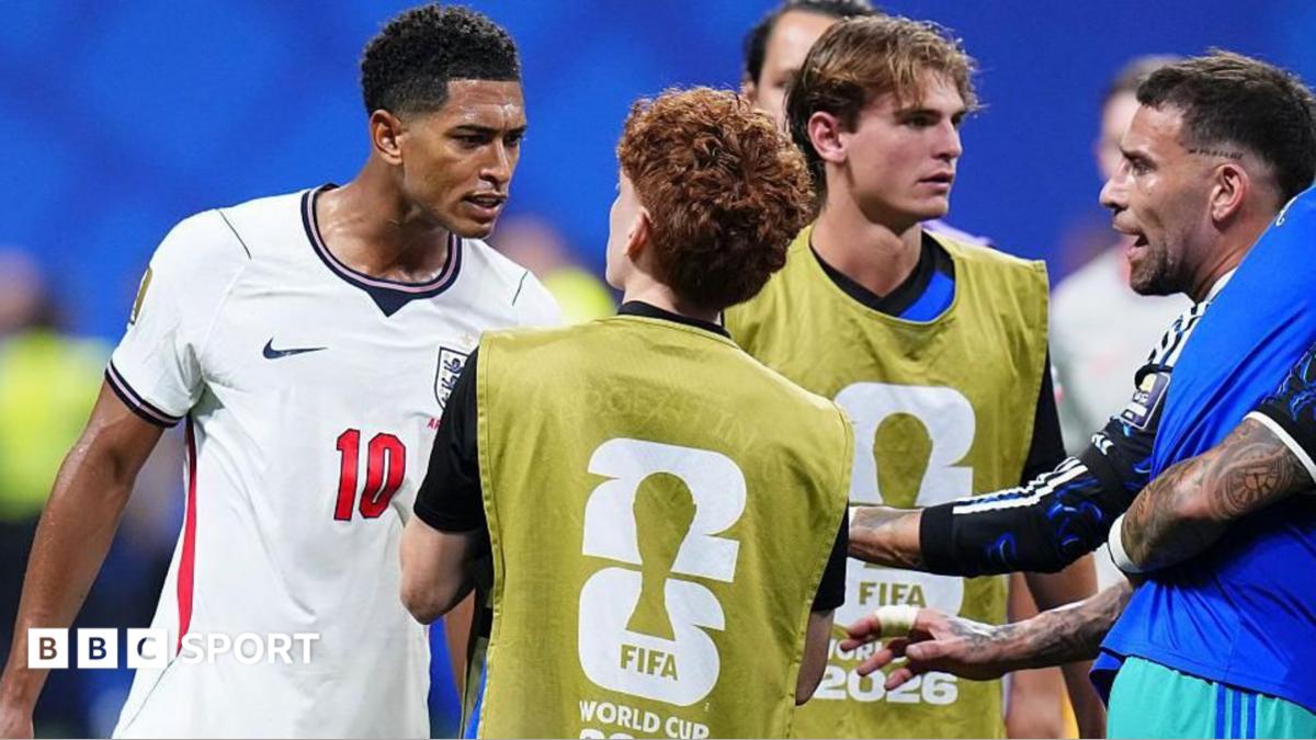 Bellingham Slaps Argentina Substitute After World Cup Loss
