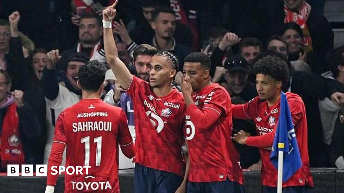Ethan Mbappé rescues Lille in 1–1 draw