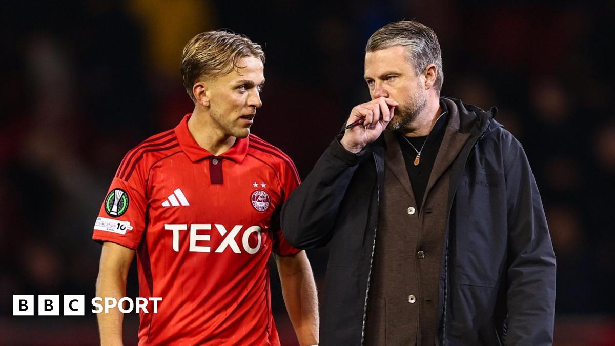 Are Aberdeen showing signs of releasing handbrake?