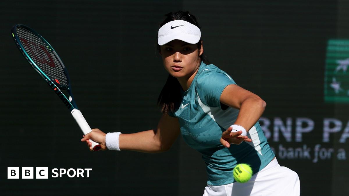 Emma Raducanu Begins Coaching Trial with Vladimir Platenik at Indian Wells Tournament