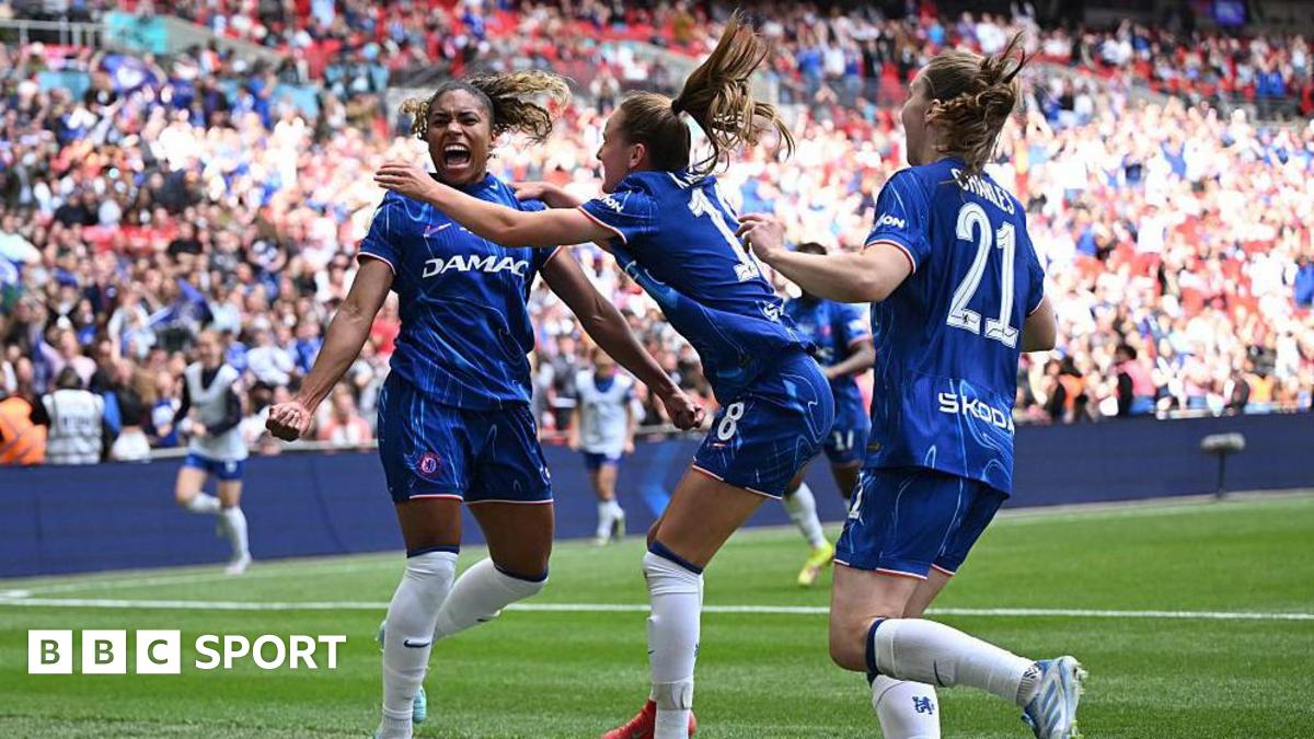 Can anyone stop 'unrivalled' FA Cup champions Chelsea after treble win?