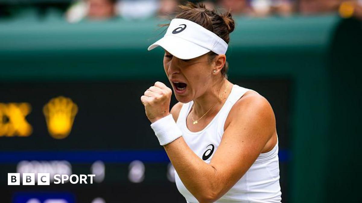 Bencic squeezes into first Wimbledon quarter-final