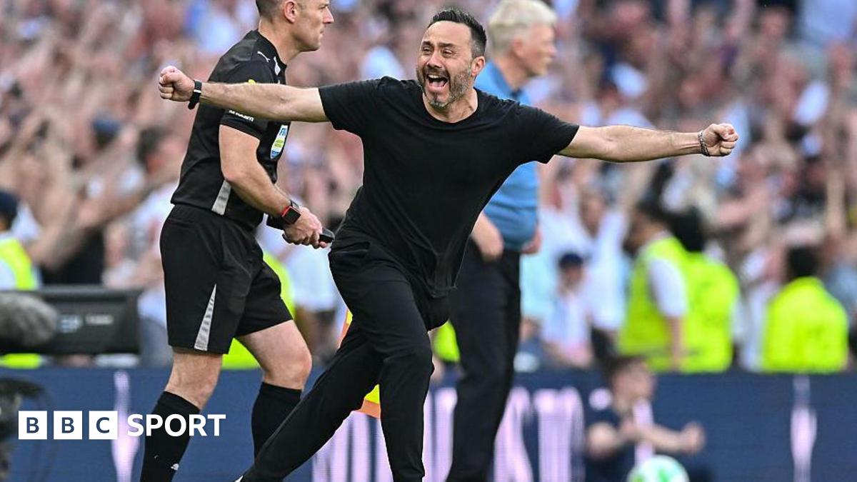 Tottenham news: De Zerbi 'made an extraordinary impact' - Venkatesham - BBC