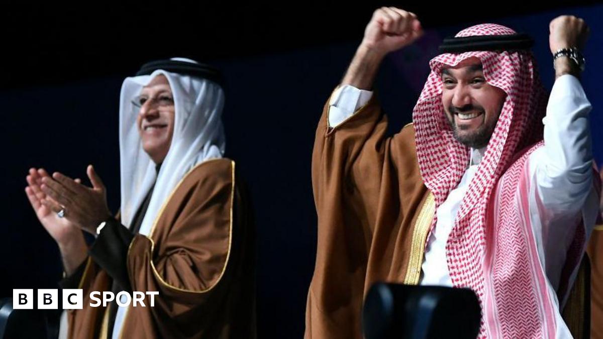 2034 Fifa World Cup: Saudi Arabia confirmed as hosts for tournament