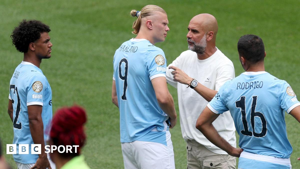 Man City must suffer in Orlando heat, warns Guardiola