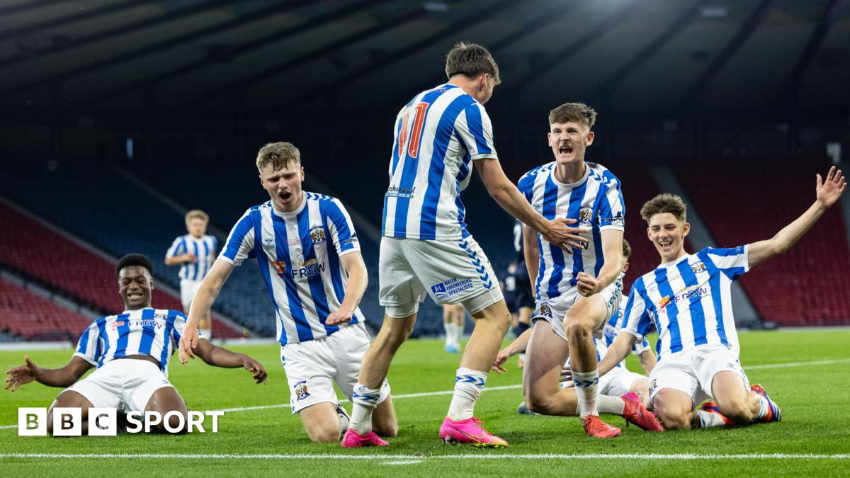 Kilmarnock wins Scottish FA Youth Cup, defeats Dundee 2-0