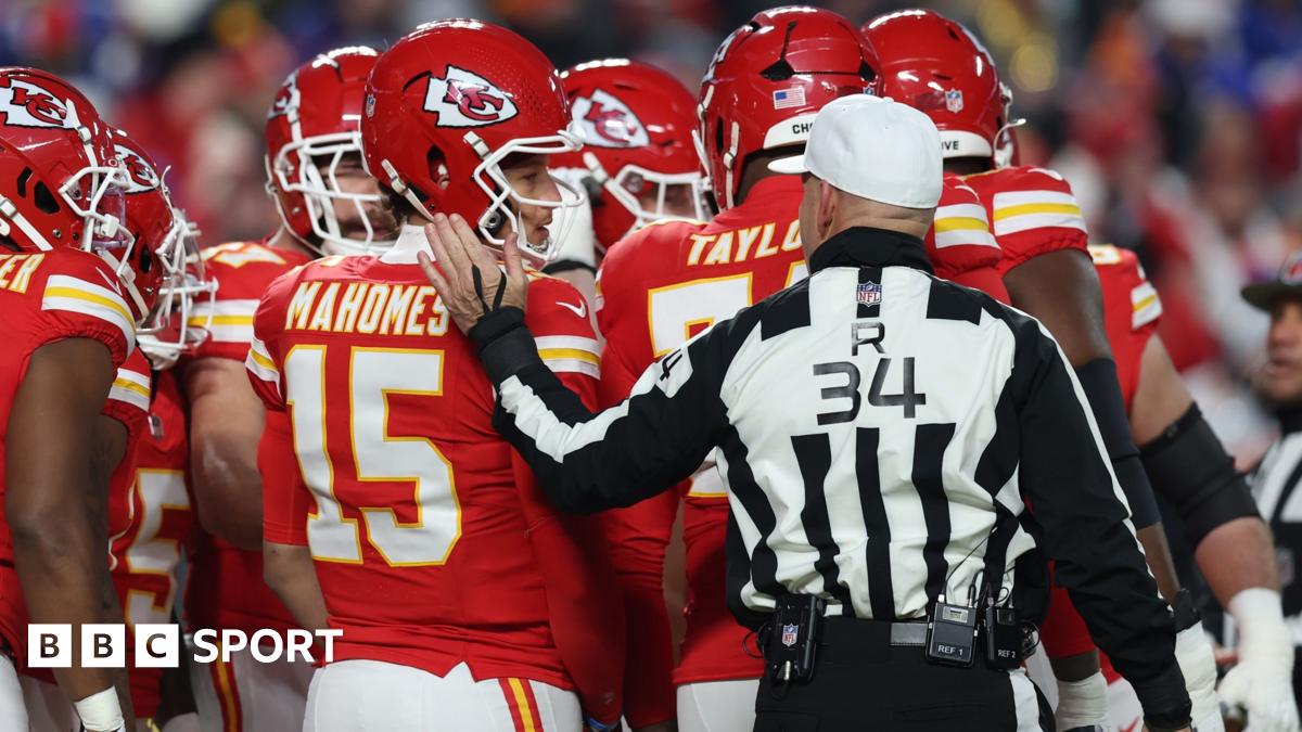 Super Bowl 2025: Who are the referees for the Kansas City Chiefs v Philadelphia Eagles?