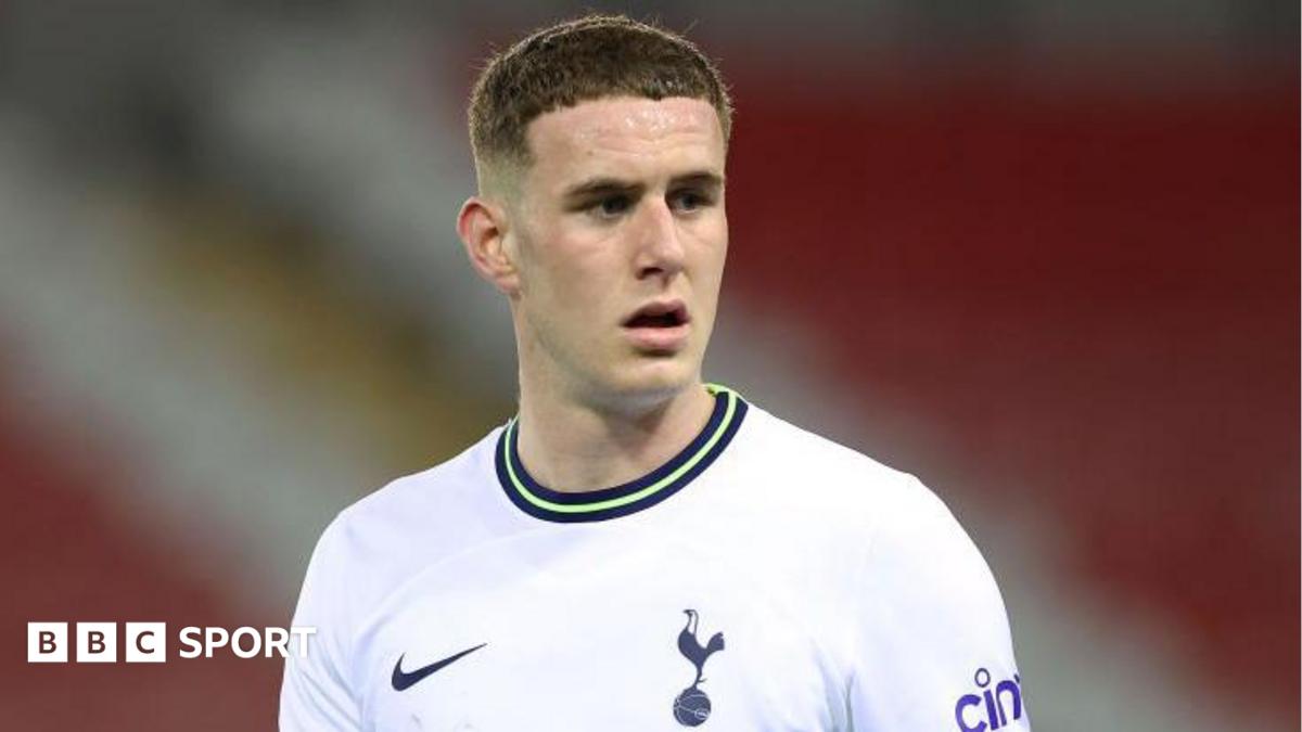 Tottenham news: Polish side agree deal for Aflie Dorrington - BBC