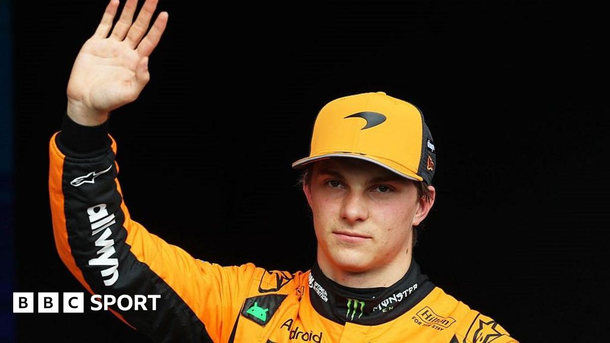 Piastri sets dominant pole for Belgian GP sprint race