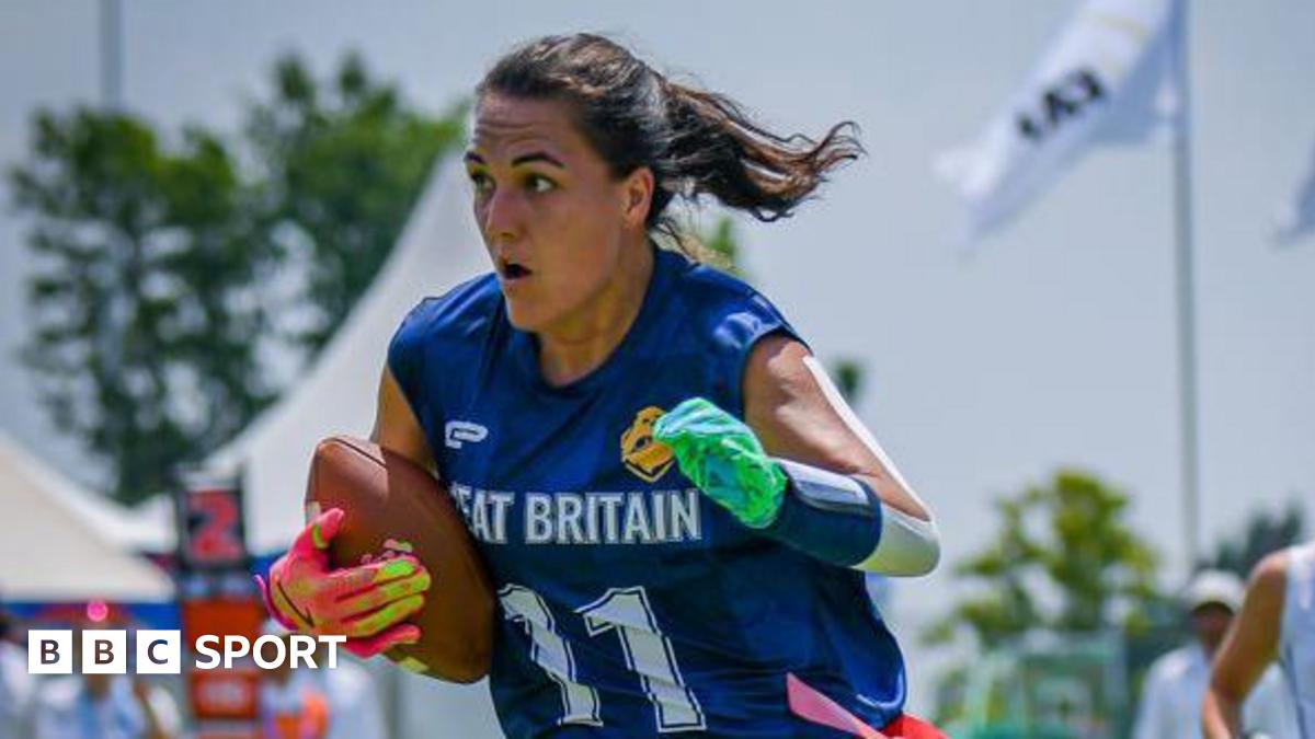 Flag Football Ignites Europe! GB Men's and Women's Teams Reach Semi-finals! 🤩