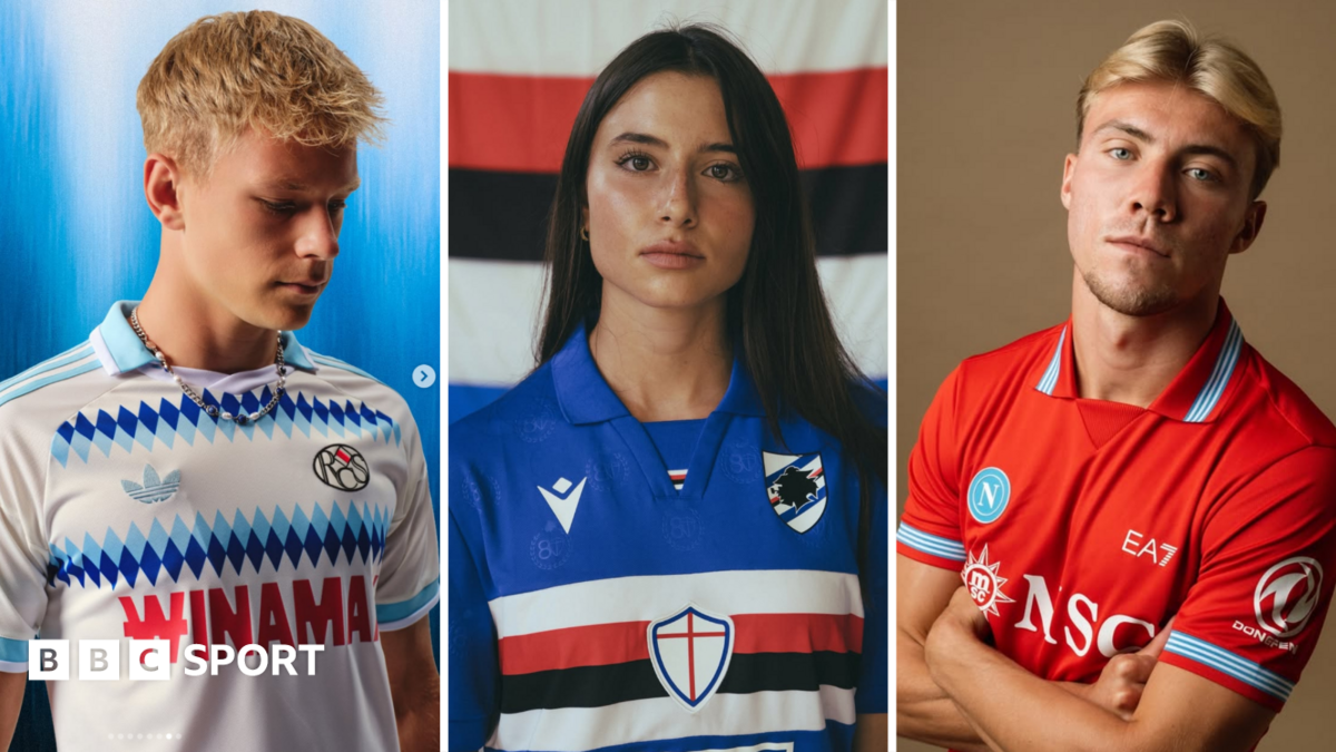 What are your favourite new kits for the coming season?