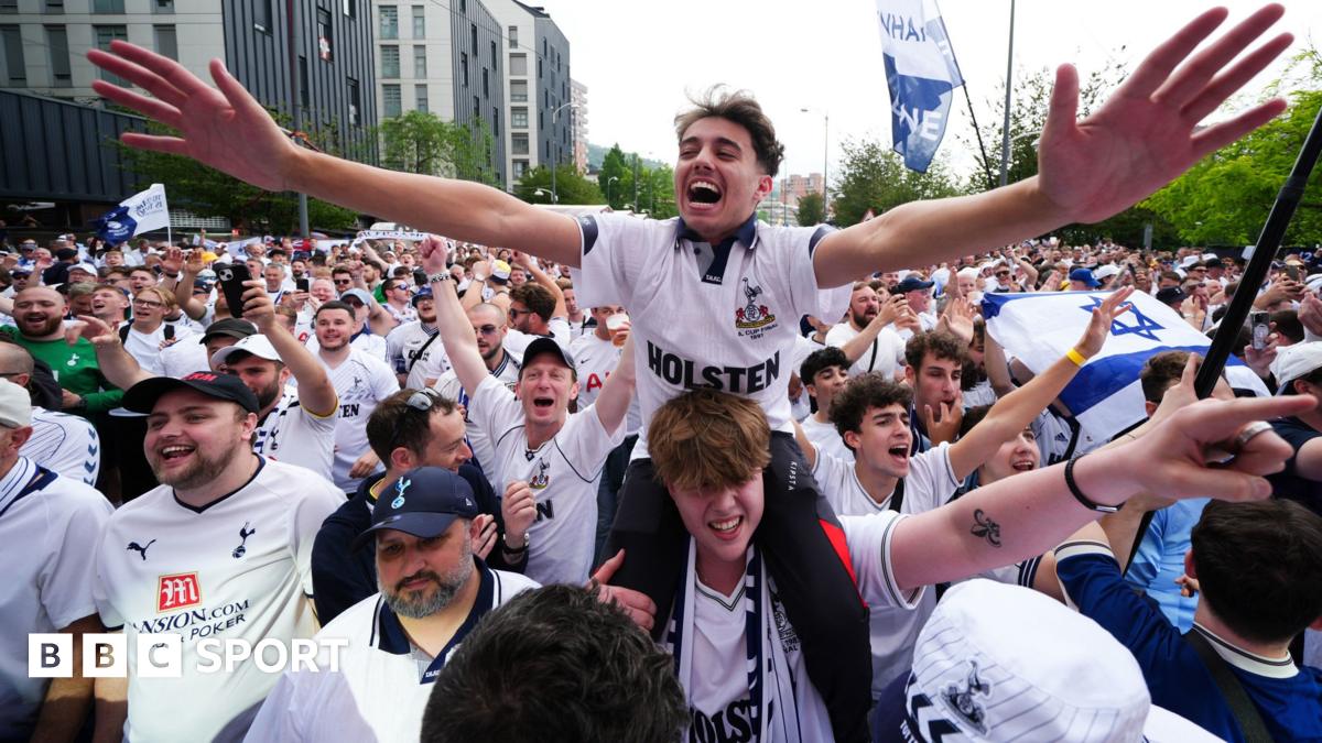 Europa League final build-up: Man Utd & Spurs fans in Bilbao, team news, predictions, updates - BBC