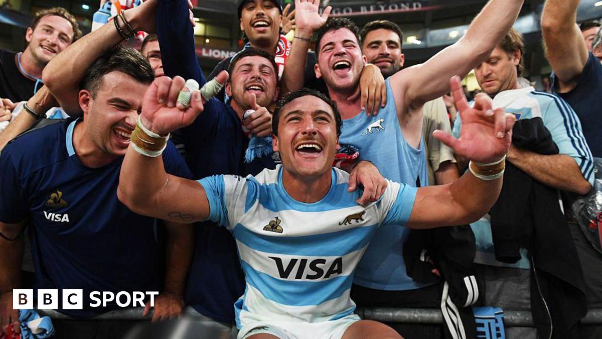 Rugby World Cup 2035: Argentina make case for first South American edition