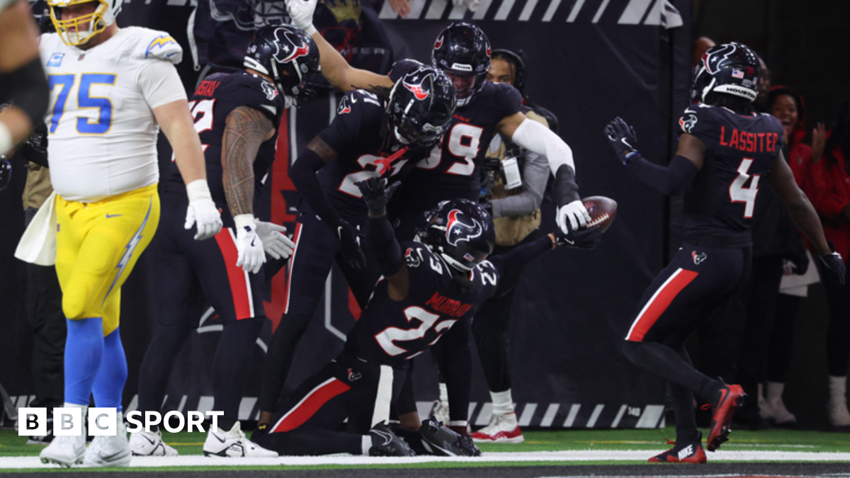 NFL play-offs: Houston Texans beat Los Angeles Chargers on Wildcard Weekend