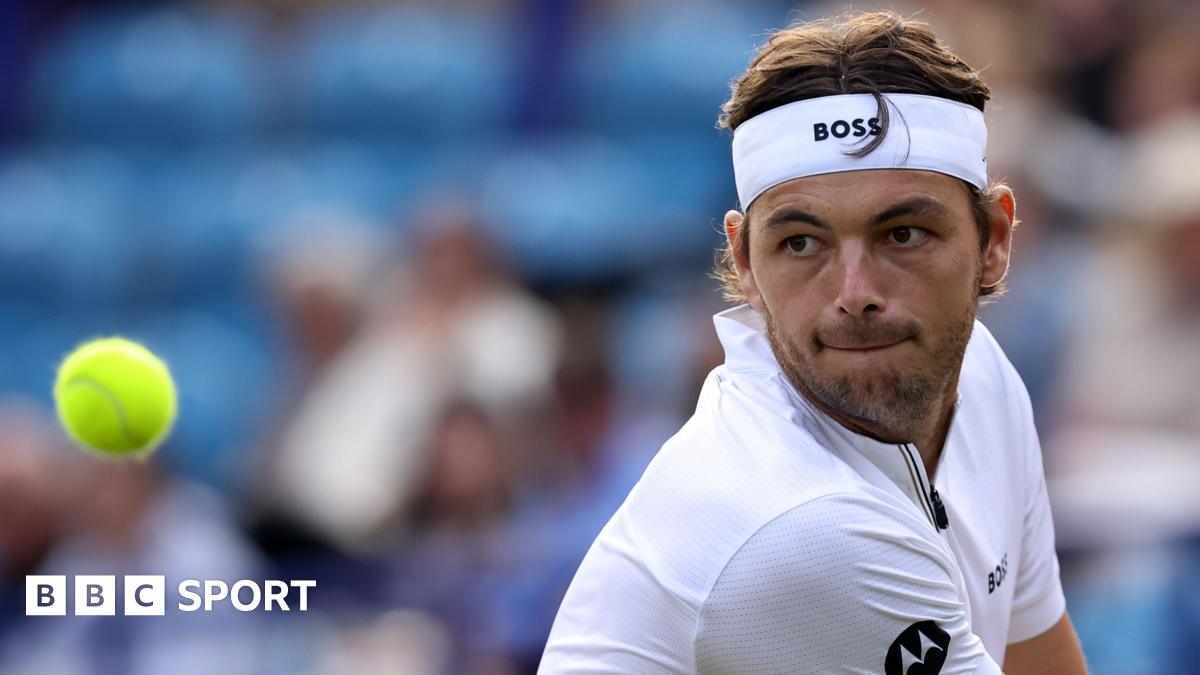 In-form Fritz reaches fourth Eastbourne final