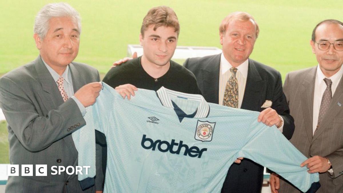 Georgi Kinkladze Q&A: Why did he join Man City?