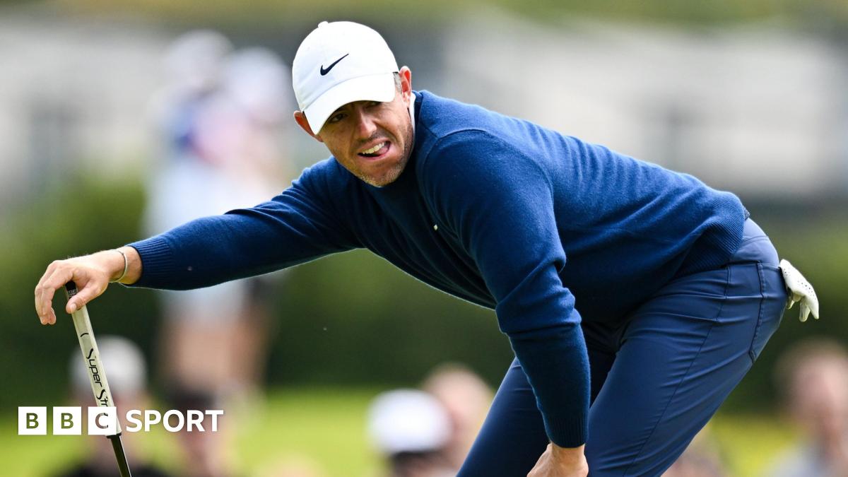 McIlroy certain he can still 'make a run' at Open
