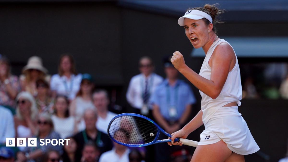 Watch Wimbledon: Muchova forces deciding set after Noskova misses five championship points
