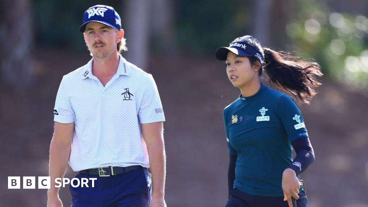 Grant Thornton Invitational: Patty Tavatanakit and Jake Knapp hold first-round lead