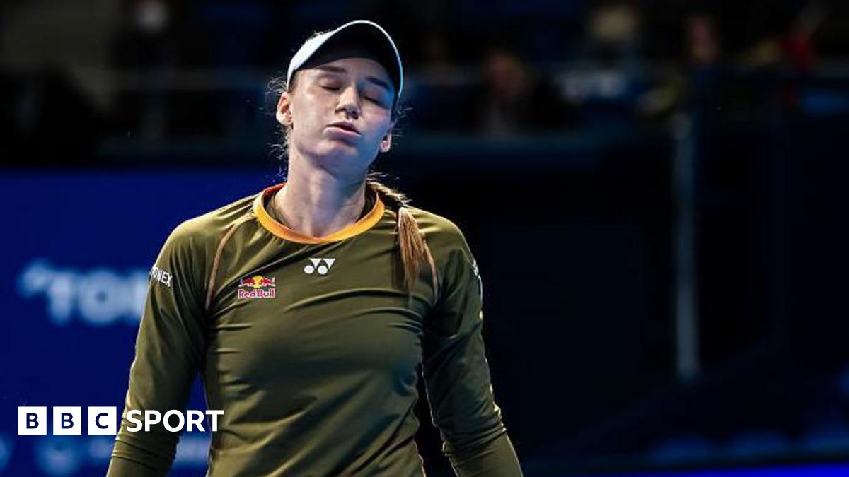 Rybakina pulls out of Pan Pacific Open semi-final Rybakina pulls out of Pan Pacific Open semi-final