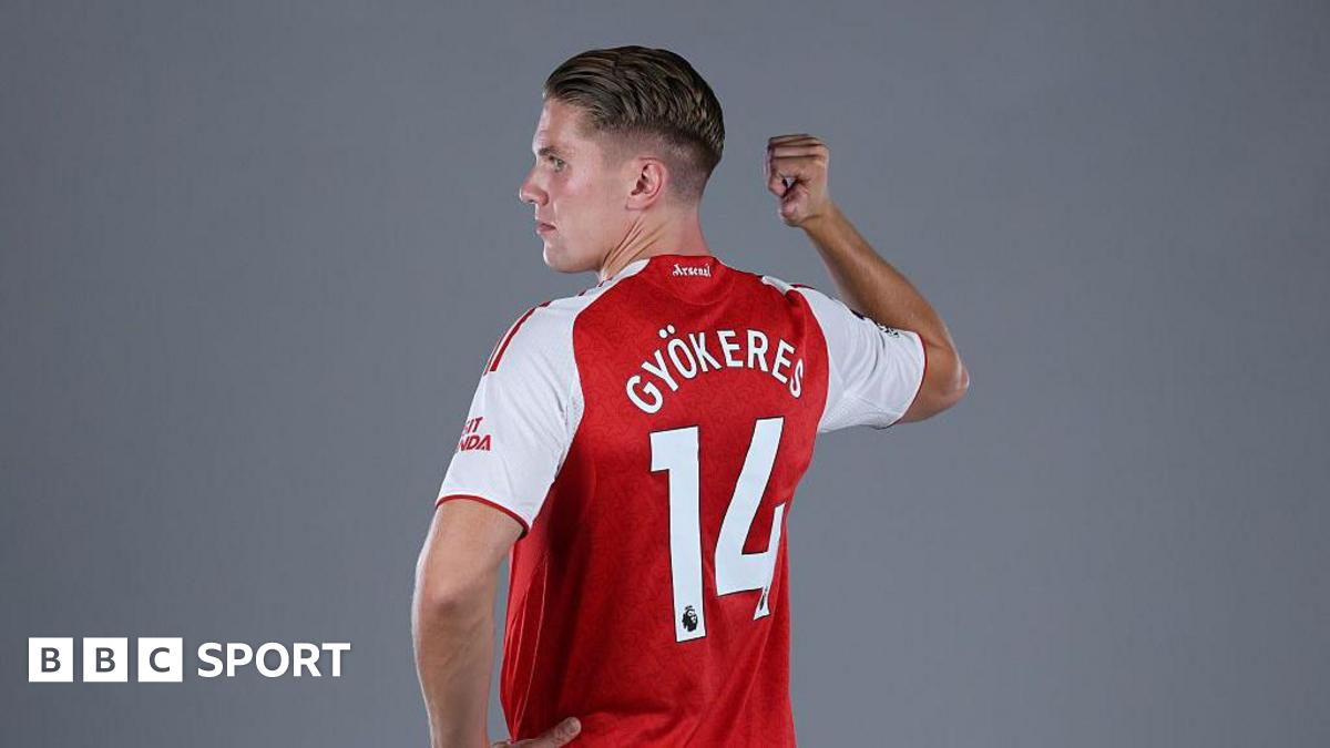 Arsenal sign Gyokeres from Sporting for £63m