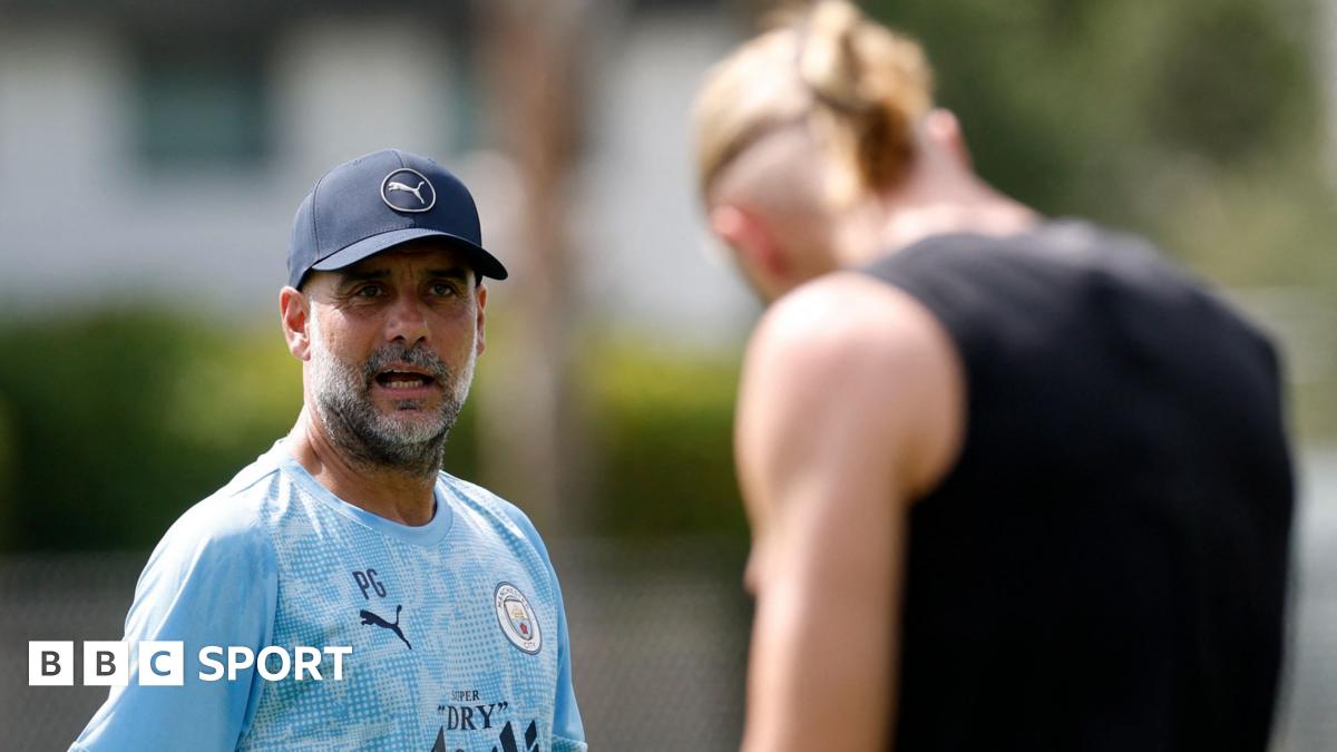 Man City start new era - but how might Guardiola's side look?