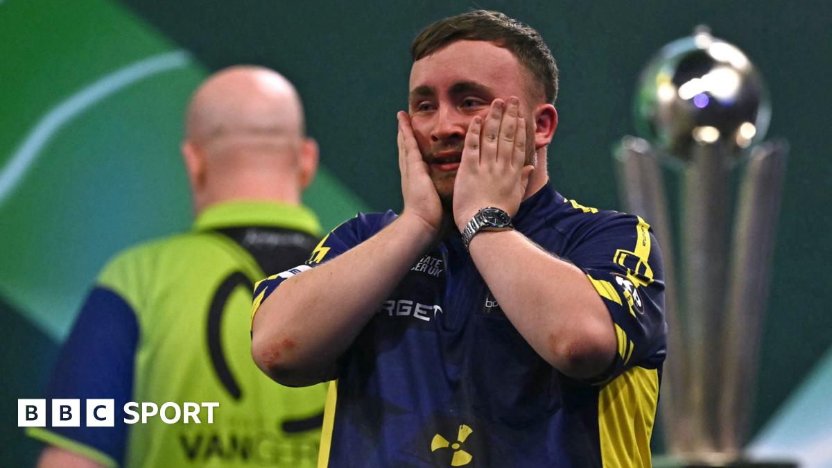 Luke Littler: Premier League Darts finalist's career so far in his own words
