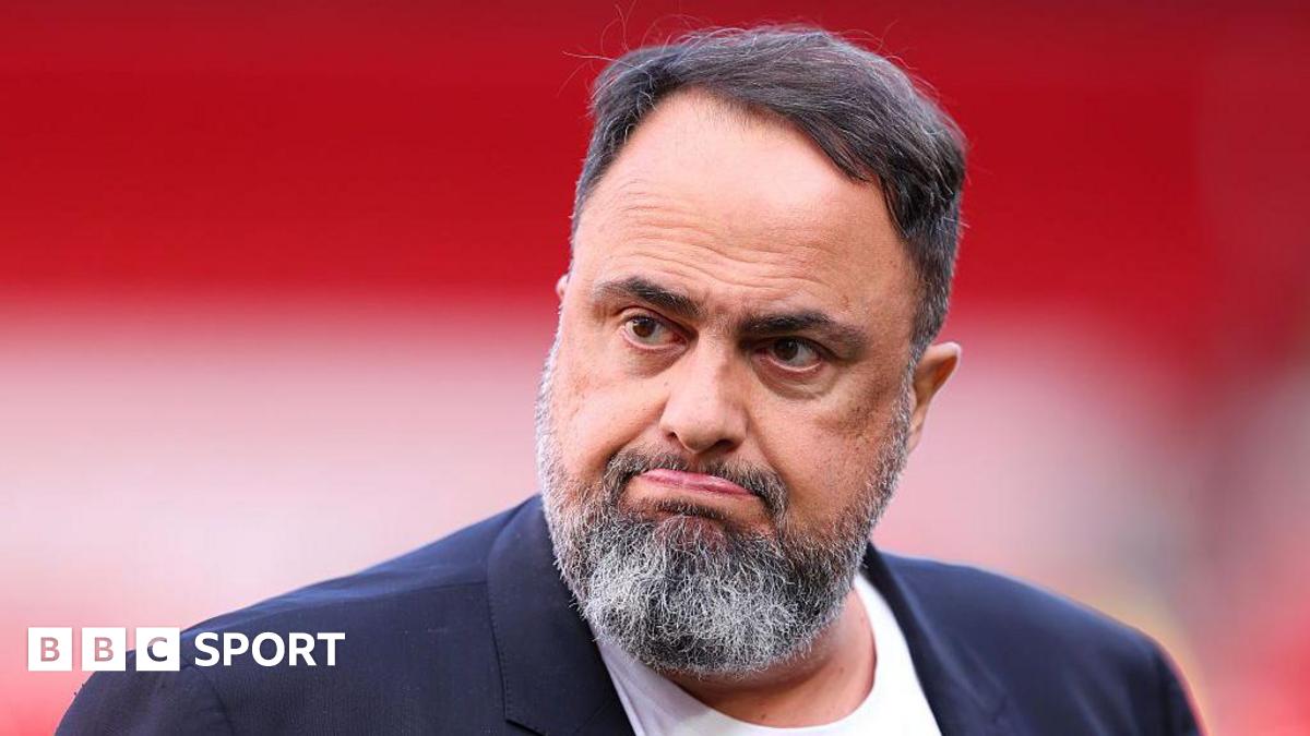 Palace charged by FA after Marinakis gun banner