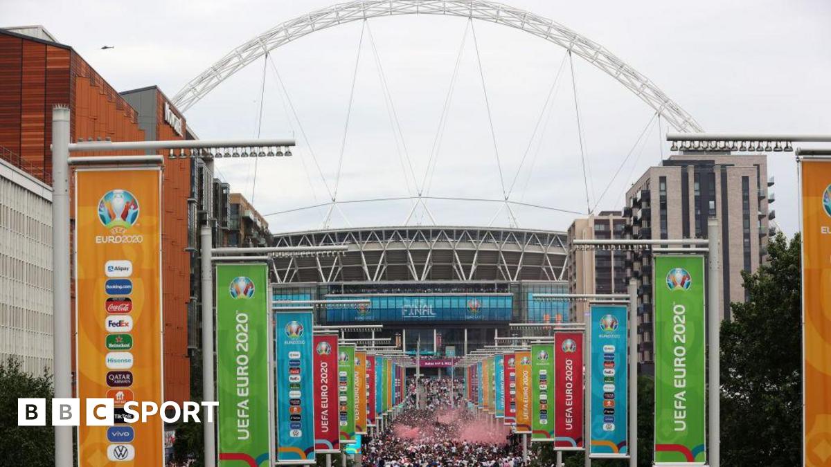 England may play two games away from Wembley at Euro 2028