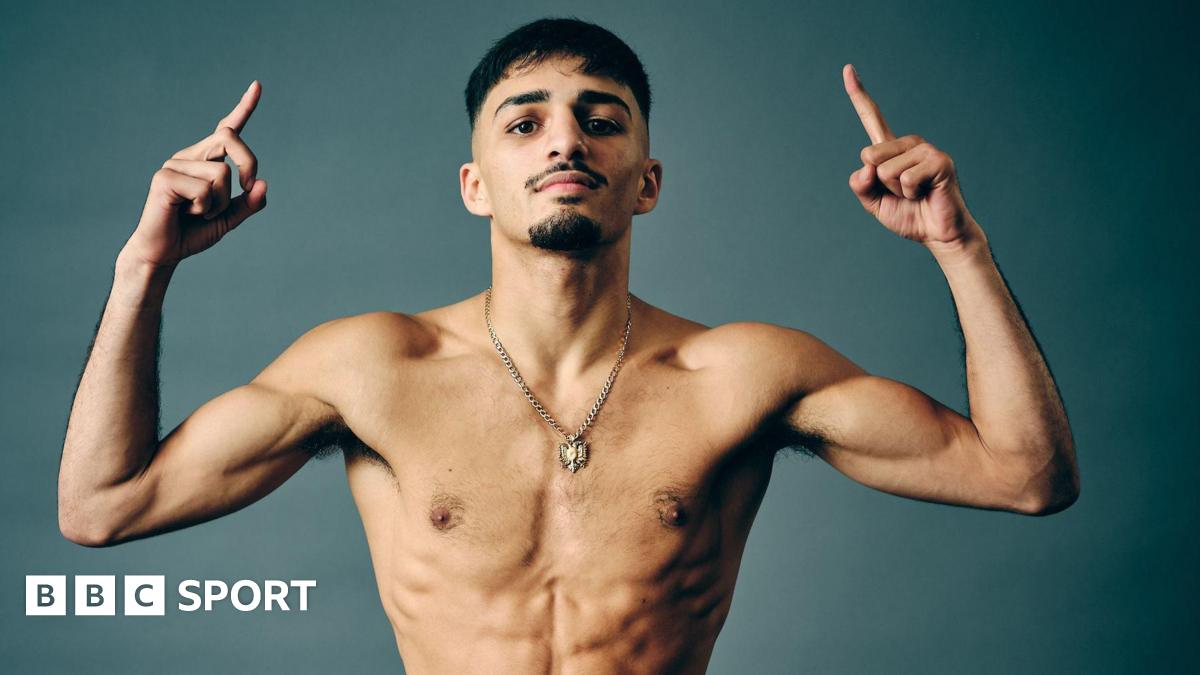 Meet the amateur sensation making his pro debut aged 18