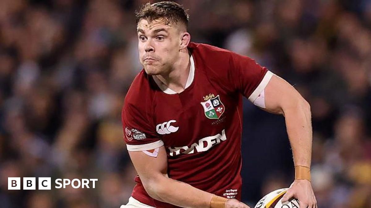 British and Irish Lions: Garry Ringrose out of first Test & Luke Cowan-Dickie doubtful