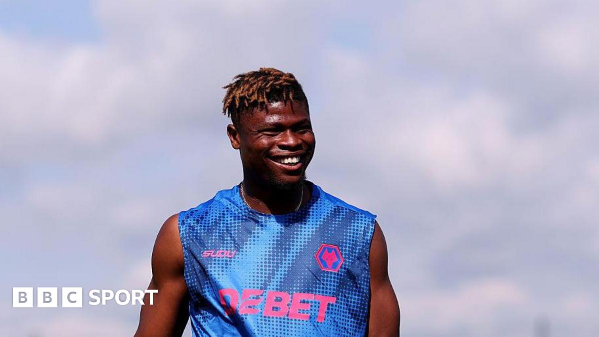 'Feel-good moment could throw switch on Agbadou's form for Wolves'