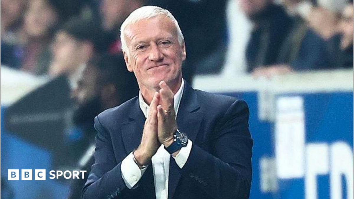 O'Neill praises 'fantastic' departing Deschamps