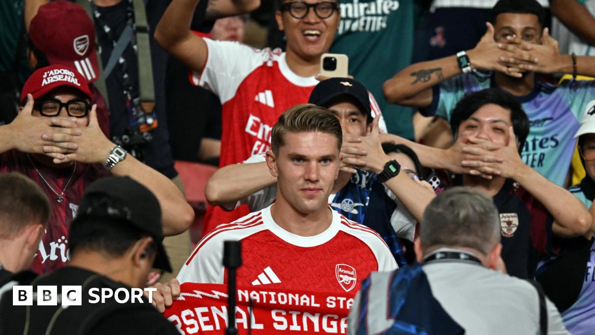 Live updates: Arsenal v Newcastle United pre-season friendly