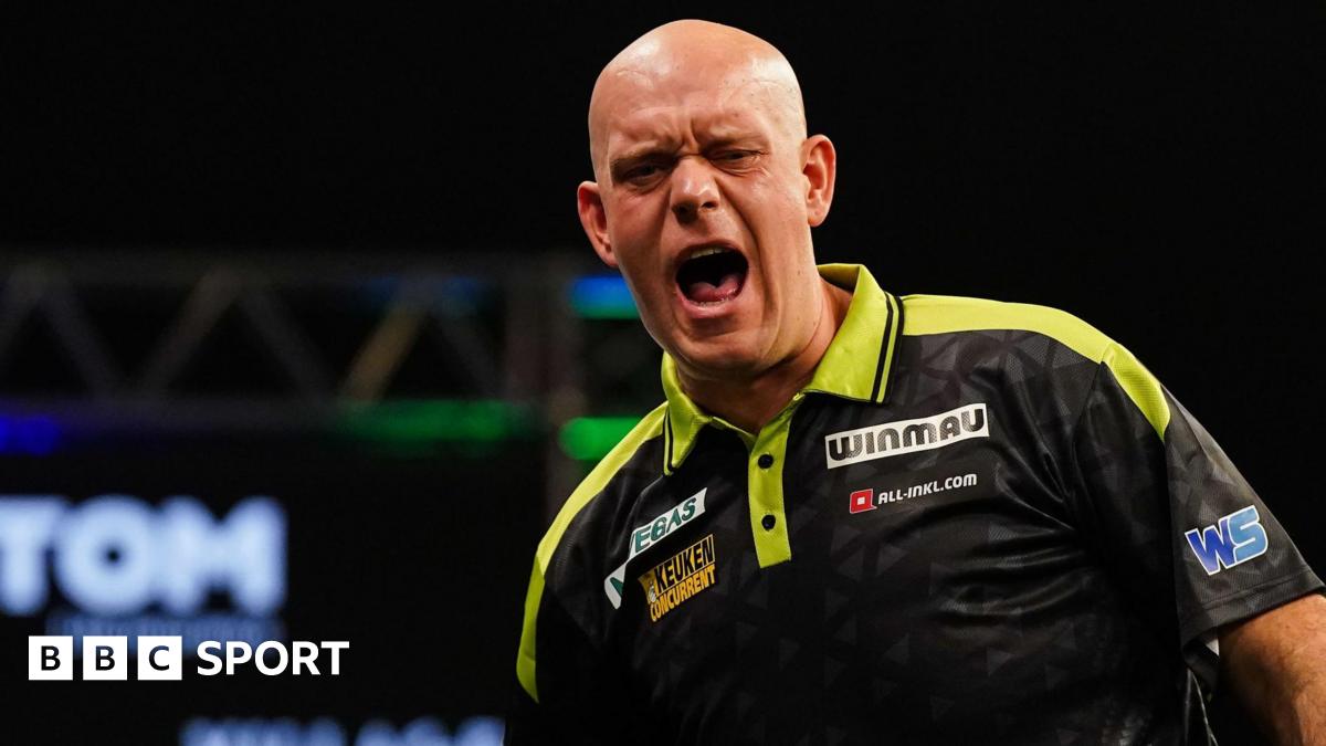 Van Gerwen Survives Greaves Scare As Littler Wins