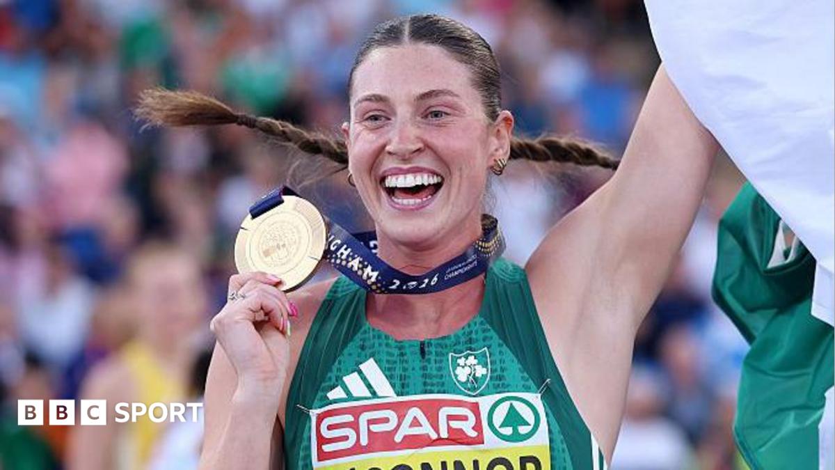 O'Connor secures European gold in heptathlon