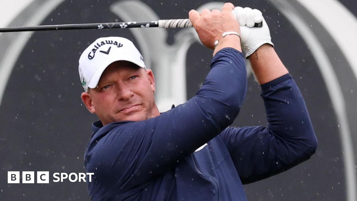 The golfer who scored 10 on one hole in The Open