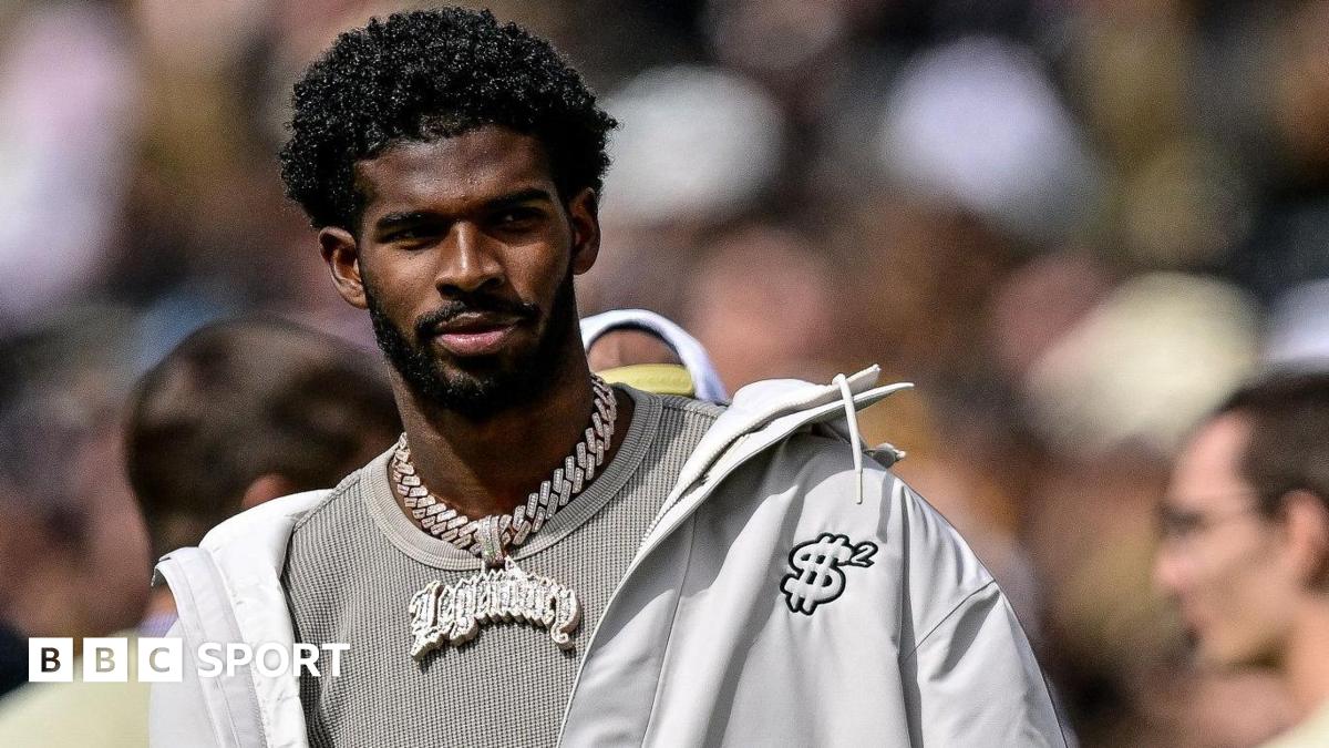 NFL fine Atlanta Falcons and coach £262,000 for Shedeur Sanders prank call - BBC Sport