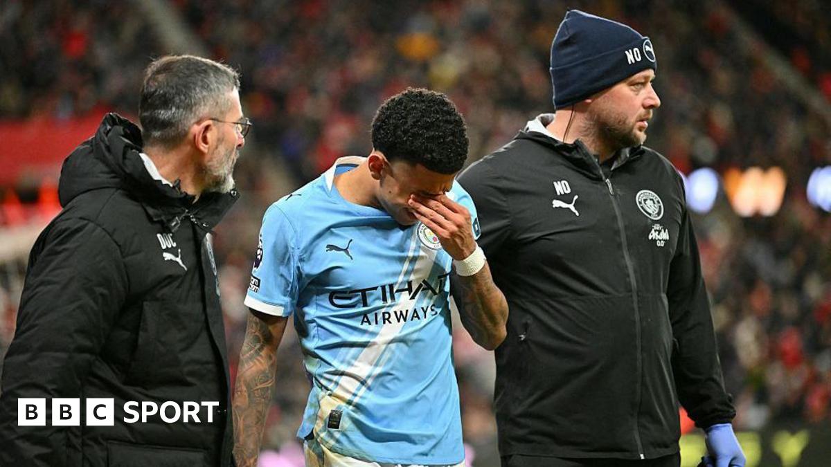 Man City analysis: Dropped points at Sunderland and more injuries