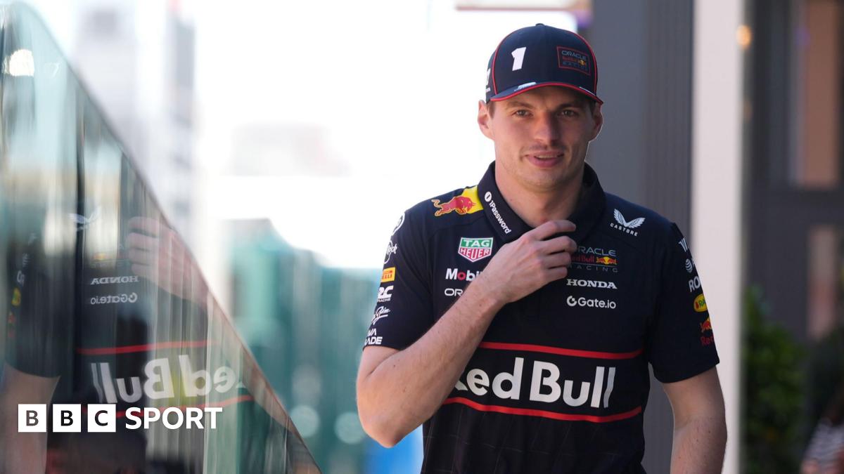 Title race does not feel like a fight - Verstappen