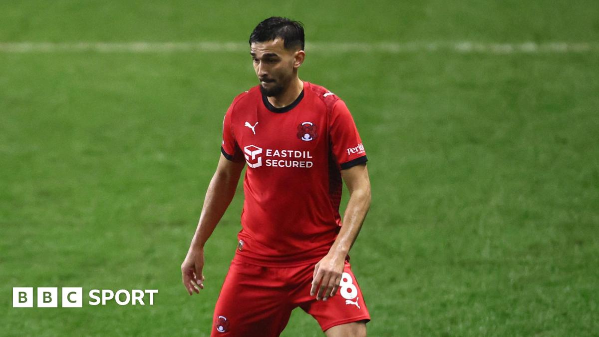 El Mizouni available for Orient's crucial final game