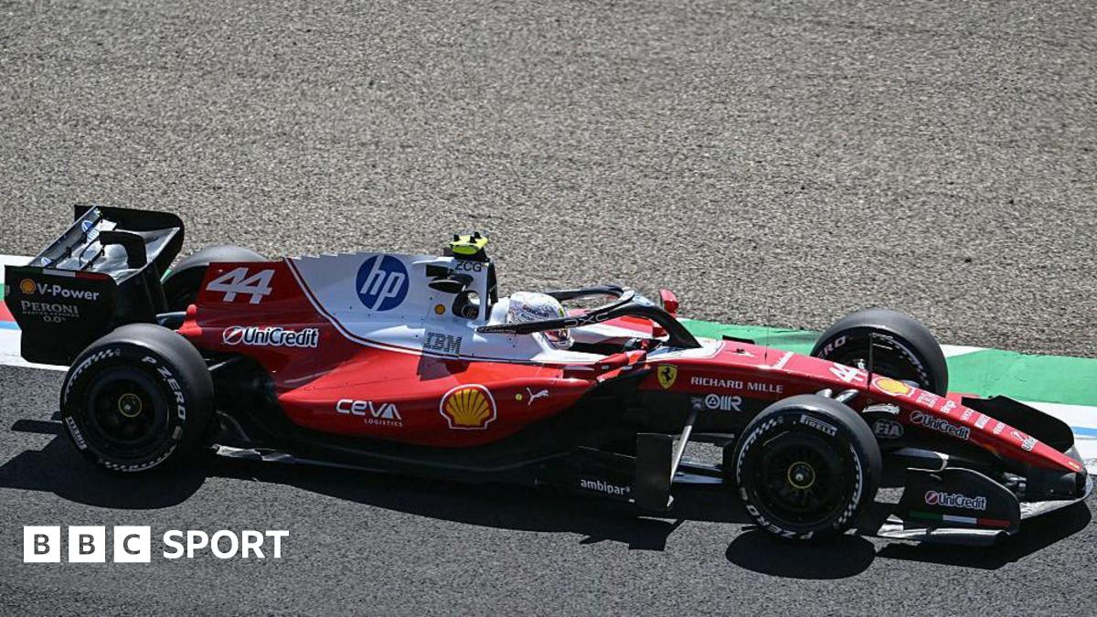 F1 practice LIVE: Japanese Grand Prix 2026 times, results & radio from Suzuka thumbnail