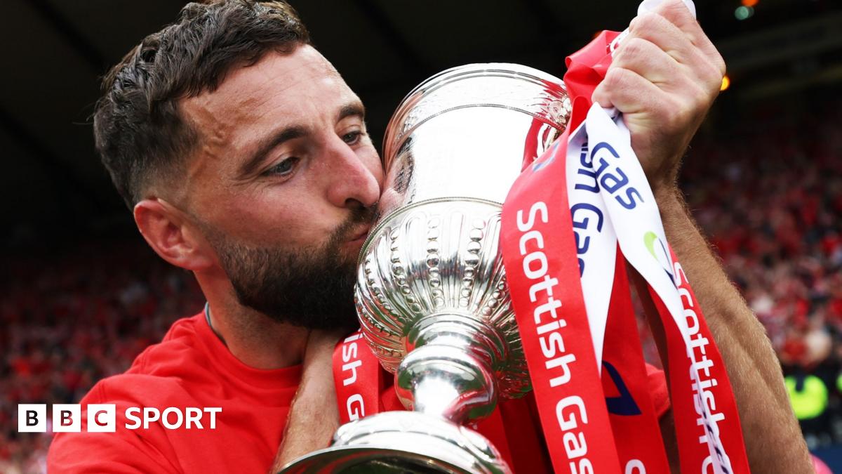 Aberdeen win Scottish Cup: 'I could retire today and be a happy man'