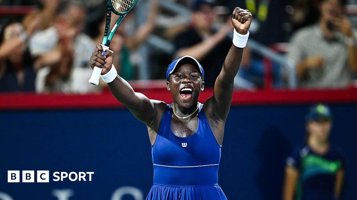 Canadian teenager Mboko stuns Gauff in Montreal