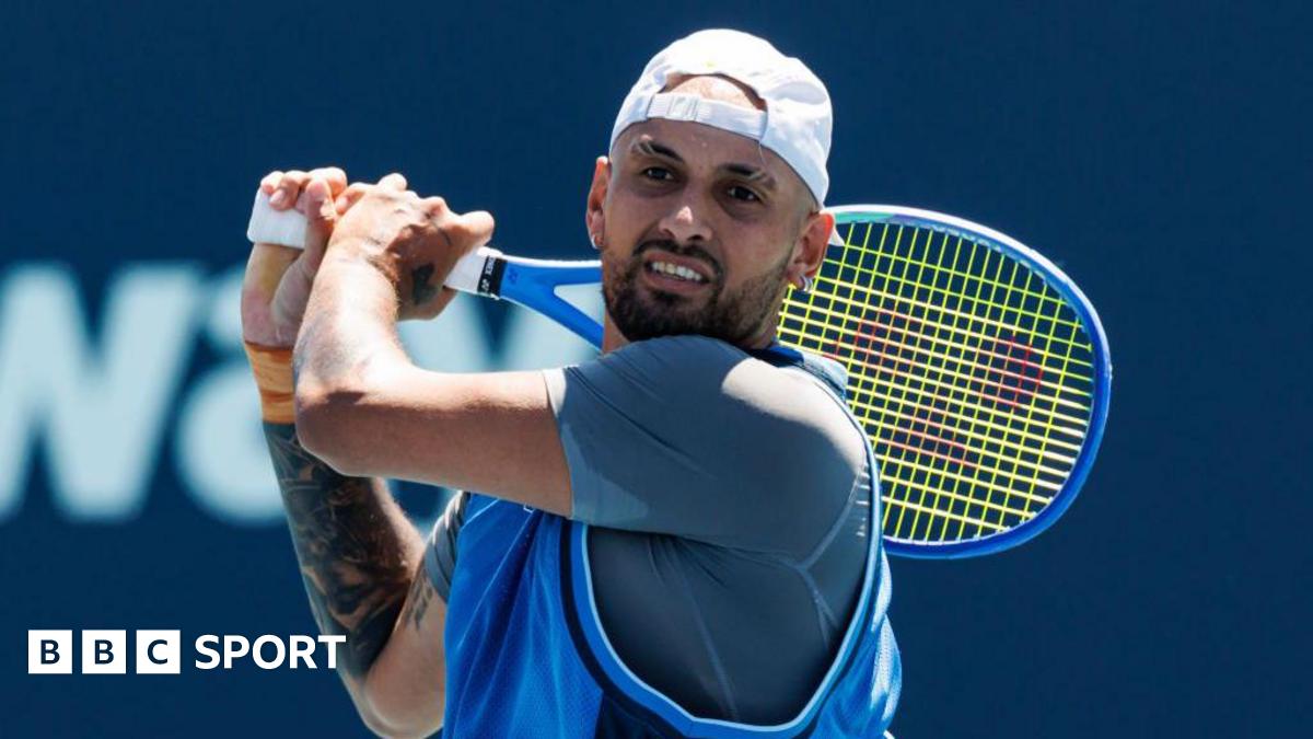 Kyrgios to return to French Open after eight years