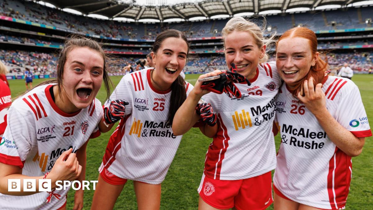 'This group has serious heart' - All-Ireland joy for Tyrone