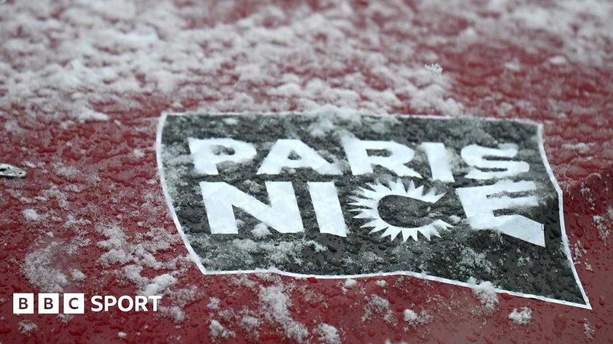 Paris-Nice: Cycling race summit finish moved because of mountain snow as Vingegaard leads