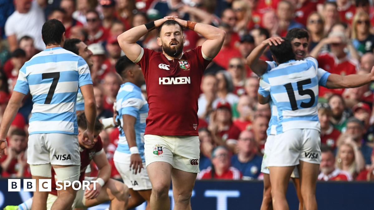 Lions beaten by Argentina in pre-tour Dublin thriller